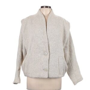 Étoile Isabel Marant Drogo Herringbone Wool-blend Jacket